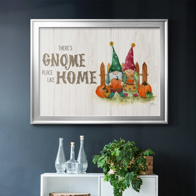 «Gnome Place Like Home», toile tendue avec châssis