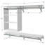 Tablette double avec tablettes réglables-26704176-26704182