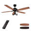 52'' Ceiling Fan with Light Kit