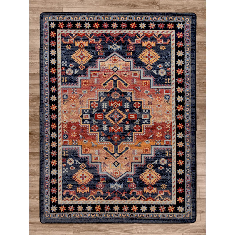 Dorleus Oriental Indoor Rug, Runner 2' x 8'