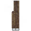 Armoire à vin 2 portes Rustic Oak
