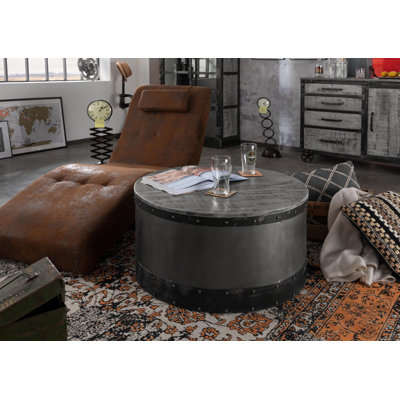 Drum Coffee Table