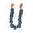 Mango Wood Bead Garland with Jute Tassel - Handcrafted Decorative Accent for Stylish Home Decor-97851191