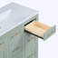 Meuble-lavabo 36 po avec armoire, sans lavabo