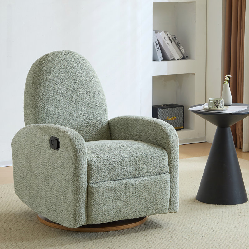 Fauteuil inclinable Midian, Vert clair
