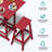 Wood-Look HDPE Bar Stool-2124618071