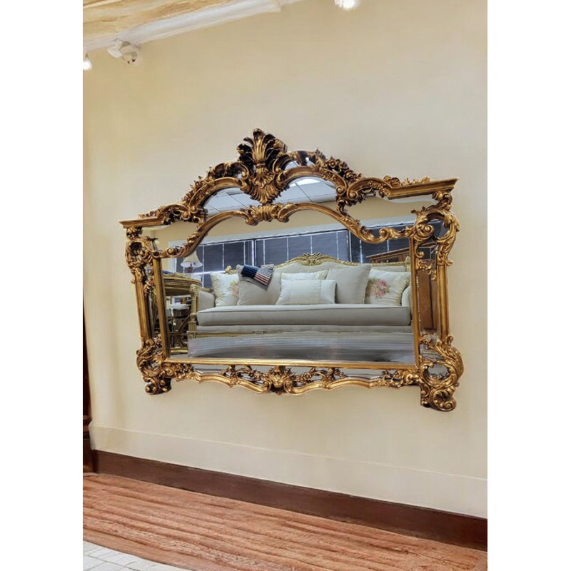 Infinity Arabesque Solid Wood Mirror