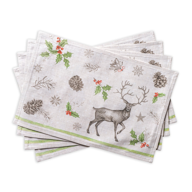 Animals/Nature Rectangle Placemat