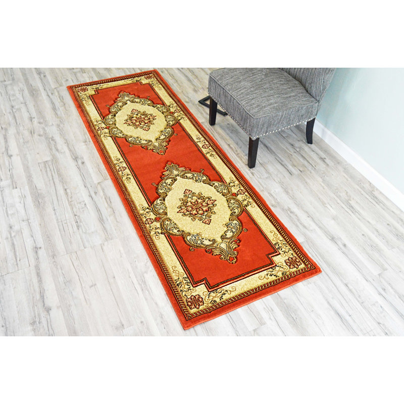 Ramsel Oriental Indoor Rug, Runner 2'6" x 7'9"