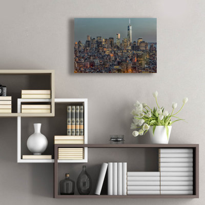 «Downtown Skyline 12» par Richard Silver