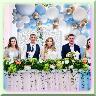 Frosted Acrylic Wedding Card Holder with Lock