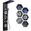 44'' Shower Panel with Fixed Shower Head