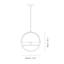 Huan 1 - Light Pendant-68865292-106896122-106896126