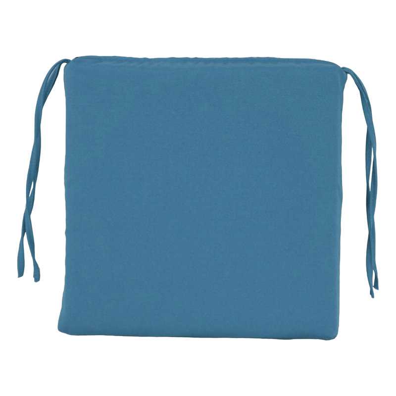 Outdoor 3'' Seat Cushion, Indigo