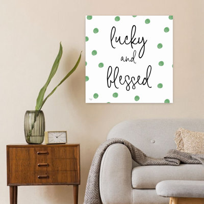 Art contemporain Lucky And Blessed