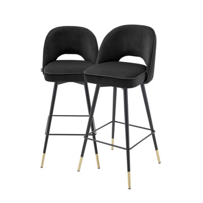 Tabourets de bar Cliff (2)