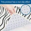 2-Piece Set Wave Pattern Black White Kitchen Living Room Kitchen Floor Mats