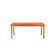 Gibraltar Extendable Rectangular Powder Coated Aluminum Outdoor Dining Table