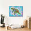 «Red Barrel Studio®», Tortuga 22 par Noemi Ibarz, art mural sur toile-105527919