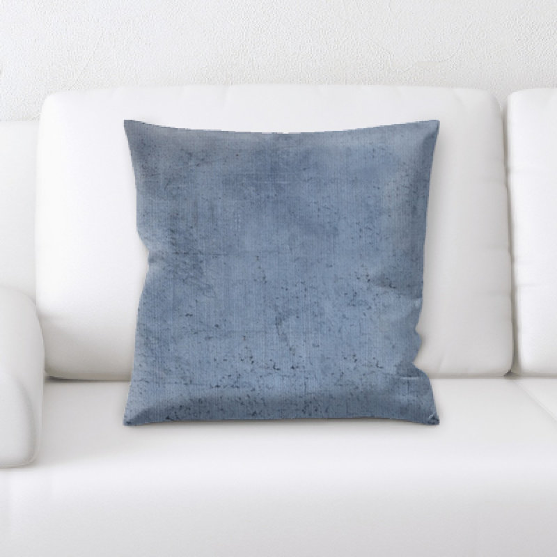 Valencia Microsuede Reversible Throw Pillow