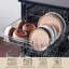 24 Piece Stoneware Dinnerware Set - Service for 8 -110663225