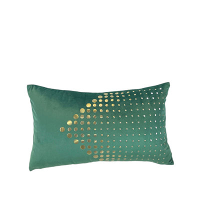 Housse de coussin en velours