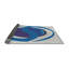Tapis rose/bleu à motifs-406151086