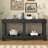Modern Farmhouse 62.9" Solid Wood Entryway Table-1162824923