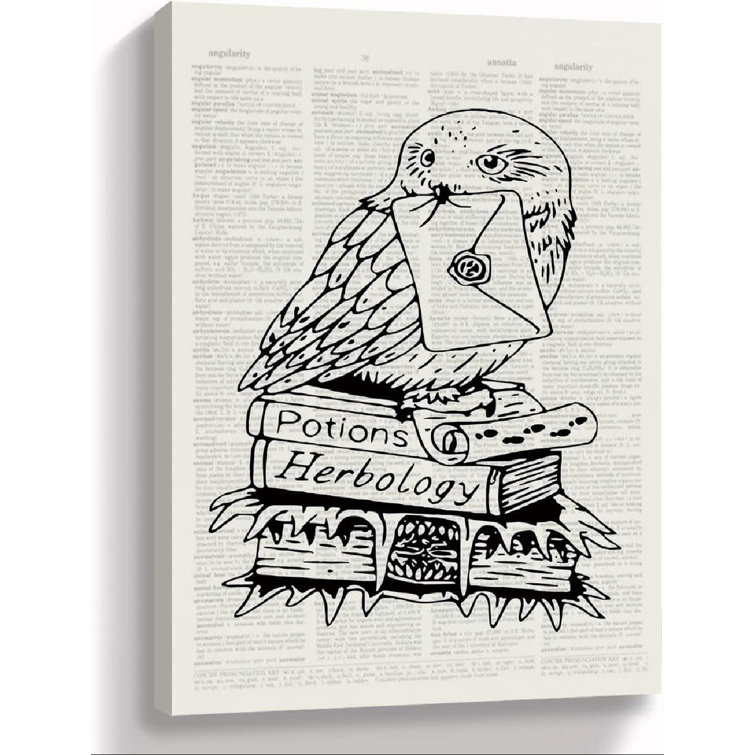 Trinx Book Lover Reader Bookish Bookworm Gifts On Canvas Print