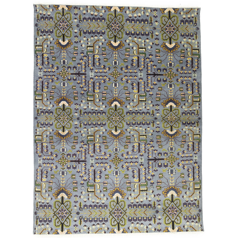 Performance Wool Floral Rug