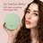  Taylor LED Lighted Compact Makeup Mirror, 5-inch Wide, Rechargeable, 10x/1x Magnifying & 3 Light Settings (Mint Green)-111555503