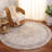 Lunara Power Loom Polyester; Jute/Sisal; Polypropylene Plastic Oriental Indoor Rug-1342261965