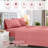 Superior 600 Thread Count Cotton Blend Solid Deep Pocket Bed Sheet Set-2085125575-2034301028