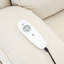 Fauteuil inclinable chauffant et massant télécommandé, pour personnes âgées-1880395073