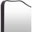 Bellona Aluminium Arch Wall Mirror-92952152