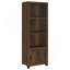 Heron Dark Pine 3-Piece 79 Inch Entertainment Centre for Living Room