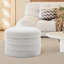 Repose-pieds rond Hasset, repose-pieds rond doux, repose-pieds-2076740286