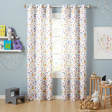 Polyester Room Darkening Curtain Pair