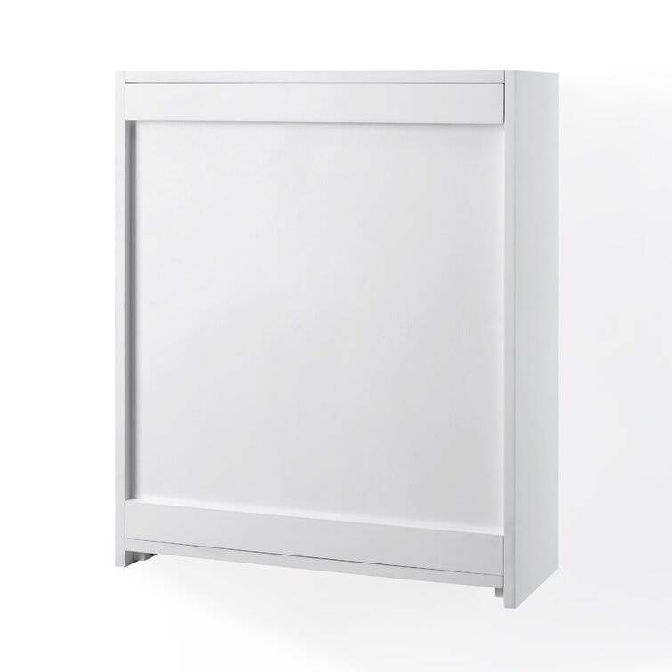 Allura 22 W x 26 H x 8 D Wall Mounted Bathroom Cabinet Finish: White