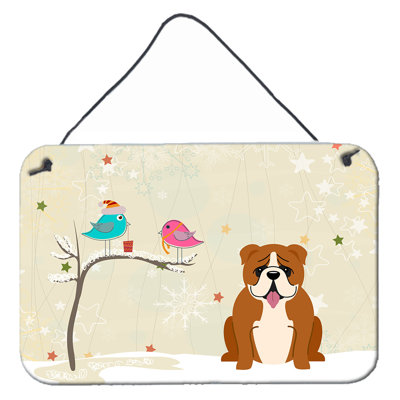 Christmas Dog Decorative Accent