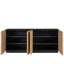 Noir 81" Credenza