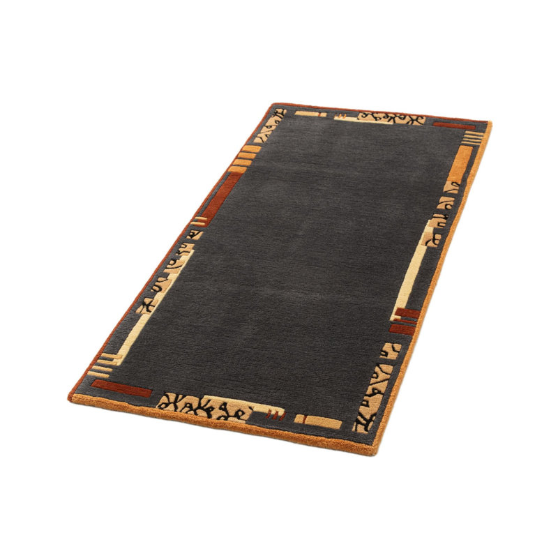 Runner Jacoby Navy Blue Rug