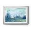 Pluie lointaine - Peinture encadrée-1261921085-1261921086