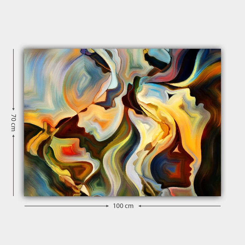 Peinture sur toile tendue