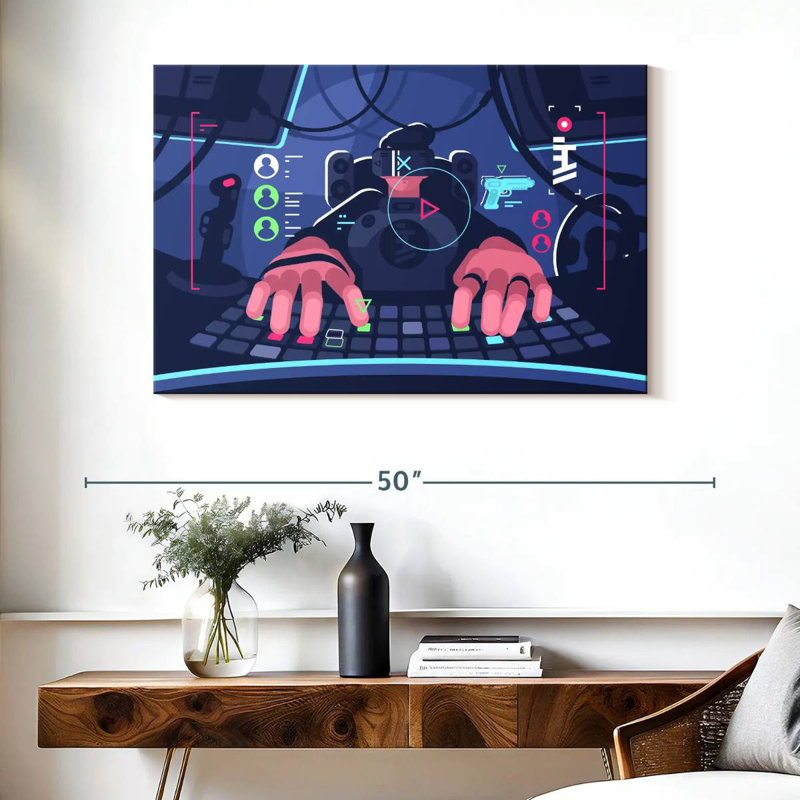 Senne Professional Gamer, H 26 po x l 39 po