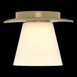 Wren 1 - Light 5.1" Simple Cone Flush Mount
