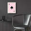  Art mural en verre «Ace Of Spades» par Yvette St. Amant-624742621