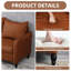 2 Seater Sofa Loveseat Couch-435972455