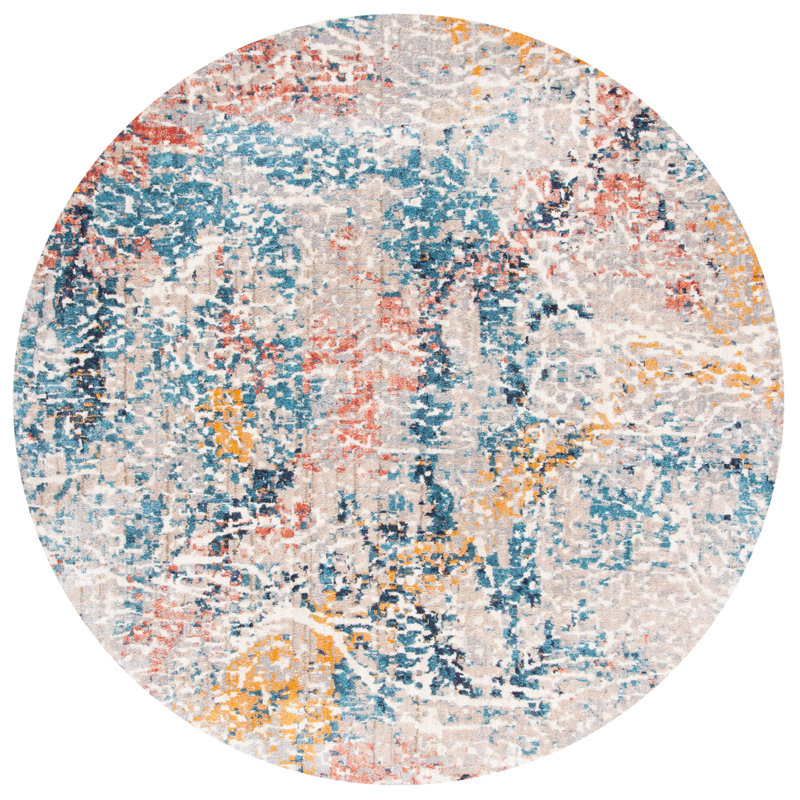 Madison Performance Rug, Round 6'7"
