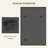 Sieana Rectangular Aluminum Accent Mirror-959854458-959854462